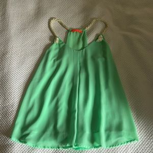 Gently worn tank top